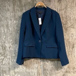 ANN TAYLOR Women's One Button Blazer Size 10
